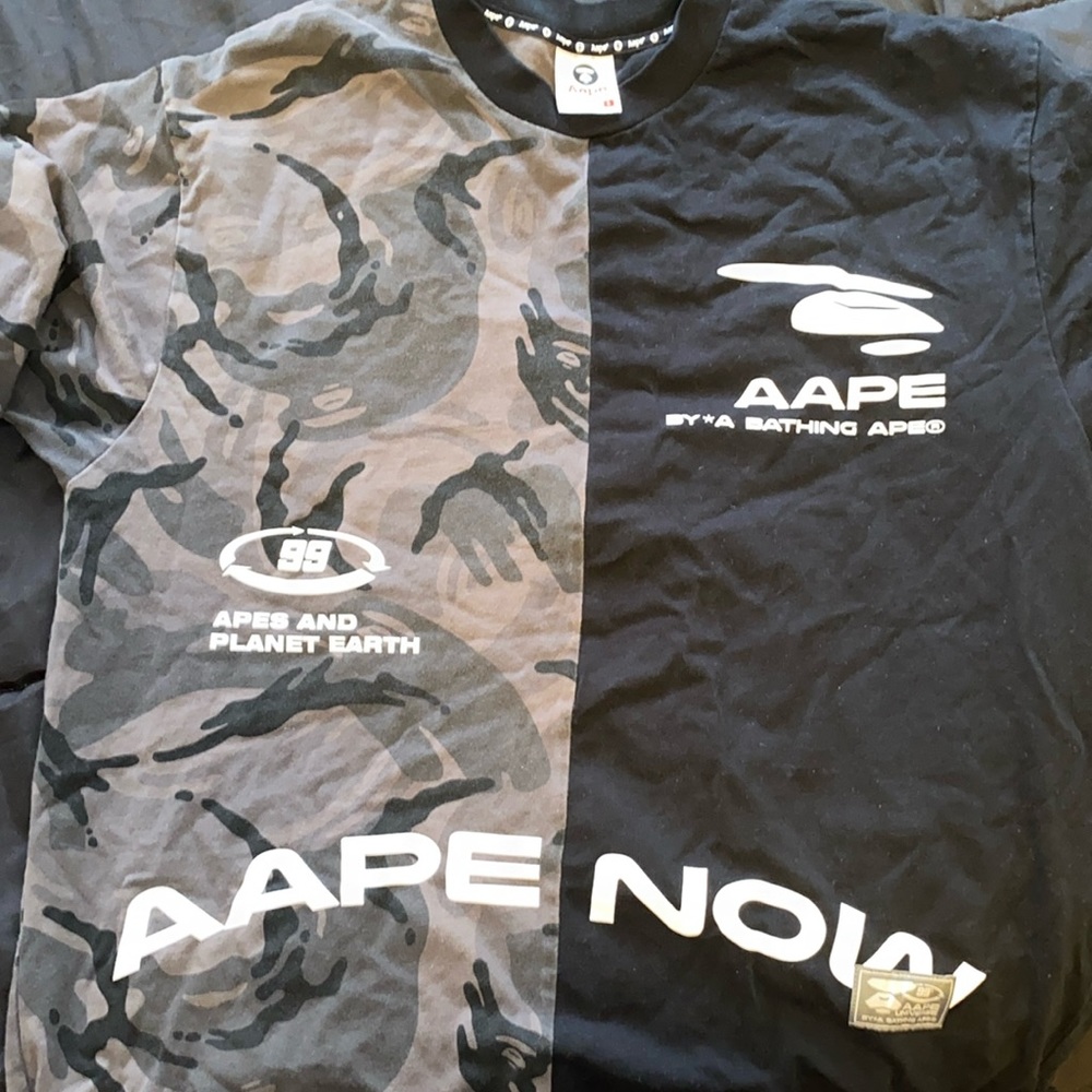 Bape shirt (AAPE)